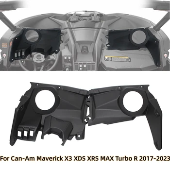 Аксесоари UTV 6,5-инчов Предната Таблото Динамика Комплект За Стерео Can-Am Маверик X3 XDS XRS MAX Turbo R 2017-2023