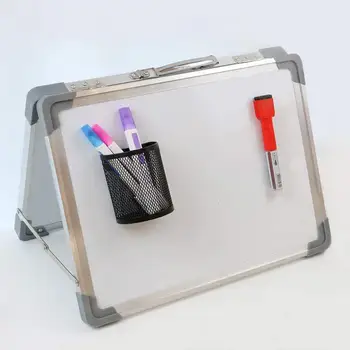 Полезен титуляр за съхранение на моливи Широко приложение, запазвайте ред, Антикорозионна магнитна кутия за писалки полукръгла форма, кухненски органайзер