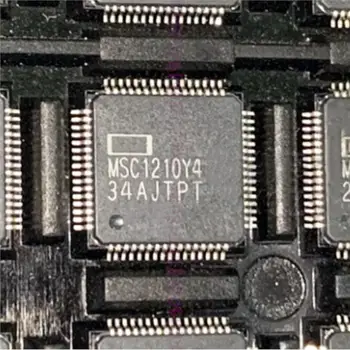 1-10 бр. Нов чип на микроконтролера MSC1210Y4PAGT MSC1210Y4 QFP-64