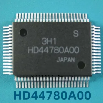 1 бр. LCD контролер HD44780A00 с интегрална схема QFP-80 Оригинала