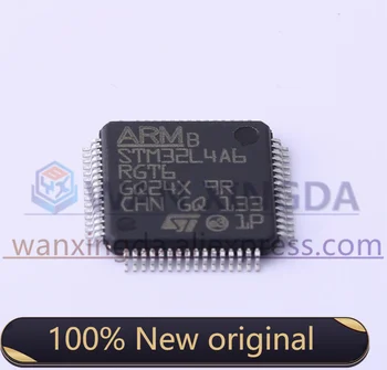 1 бр./лот STM32L4A6RGT6 STM32L4A6VGT6 STM32L4A6RGT7 Осъществяване LQFP64 Чисто нов оригинален автентичен чип на микроконтролера