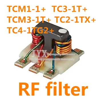 1 бр./лот TCM1-1 + TC3-1T + TCM3-1T + TC2-1TX + TC4-1TG2 + Аудиотрансформатор/преобразувател на сигнала balun конвертиране на rf RF чип филтър