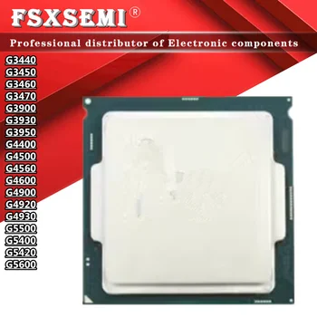 100% работен процесор G3440 G3450 G3460 G3470 G3900 G3930 G3950 G4400 G4500 G4560 G4600 G4900 G4920 G4930 G5500 G5400 G5420 G5600