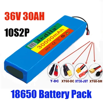 10S2P 36V 30000mAh 18650 Литиево-йонна батерия за электровелосипеда, электроскутера, батерията на електрически инструменти, резервна батерия