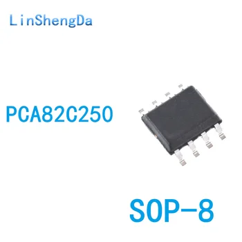 10ШТ Монтиране на чип PCA82C250 A82C250 PCA82C250T SOP8 CAN интерфейсния чип 82C250Y
