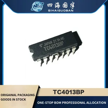 10ШТ Нова Опаковка TC4013BP DIP14 TC4049BP DIP16 IC FF D-TYPE, DUAL