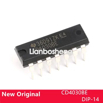 10ШТ Нови оригинални логически чип CD4030BE DIP-14 quad ИЛИ gate 2 входа