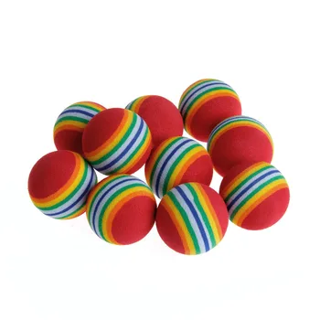 10шт цветни топки за домашни любимци, интерактивни топки за щенячьего дома