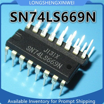 1БР SN74LS669N 74LS669 DIP-16 на Нов брояч-делител Logic IC Оригинал