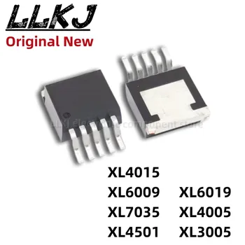 1бр XL4015 XL6009 XL6019 XL7035 XL4005 XL4501 XL3005 E1 TO263-5 MOS полеви транзистор TO-263-5