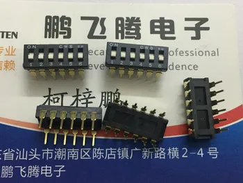 1БР Внос на Японски CWS-0602MC преминете набор от код 6-битов ключ за кодиране с плосък циферблат прав щекер 2.54 мм