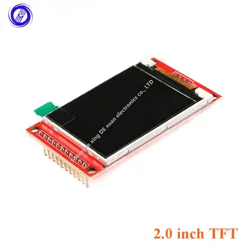 2,0-инчов цветен TFT LCD дисплей, модул 176 * 220, интерфейс SPI Drive ILI9225