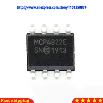 2 бр./лот MCP4822-E/SN MCP4822 СОП-8 в наличност