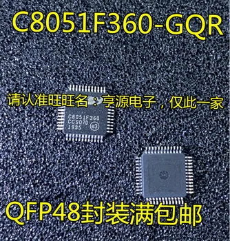 2 елемента оригинален нов C8051F360-GQR C8051F360 QFP48 C8051F361 C8051F361-GQR QFP32