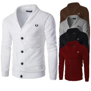 2023 Мъжката есенно-зимна жилетка, оборудвана пуловер, палто, мъжки Модерен случайни трико