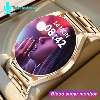2024NEW Watch 6 PRO MAX За Samsung Galaxy Smart Watch Мъже, Жени Сърдечната Честота БТ Предизвикателство AI Гласов Асистент за Измерване на Кръвното Налягане Smartwatch
