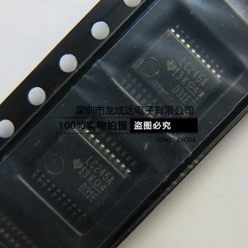 30шт оригинален нов SN74LVC245APWR LC245A TSSOP20 чип логично transceiver
