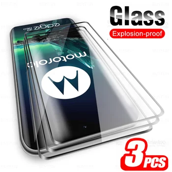 3шт Изогнутое Стъкло За Motorola Edge 40 Neo 40Neo Защитно Закалено Стъкло Moto Rola Edge40Neo Edge40 Нео 5G HD Протектор на Екрана