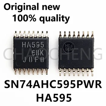 (5-10 бр) 100% нов чипсет SN74AHC595PWR HA595 TSSOP16