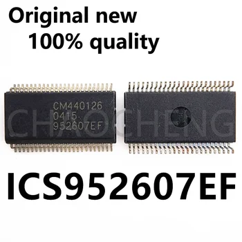 (5-10 бр) 100% чисто нов чипсет ICS952607EF SSOP-48
