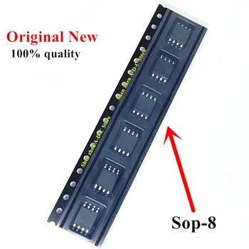 (5-10 броя), 100% Нов W25Q128JVSQ съвместим с W25Q128 кръпка флаш памет 16 MB Flash SOP8