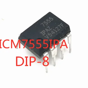 5 бр./ЛОТ ICM7555IPAZ ICM7555 7555 ICM7555IPA чип DIP-8 с часове в присъствието на Нова оригинална чип