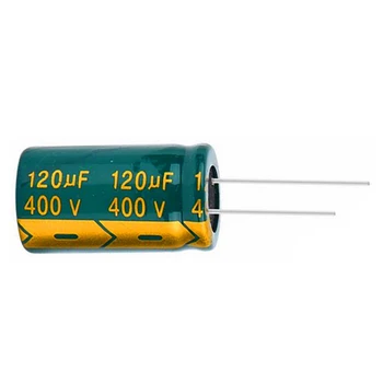 6 бр./лот 400V 120UF висока честота на низкоомный 400V120UF алуминиеви електролитни кондензатори с размери 18*30 20%