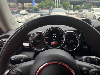 9-инчов LCD за измерване на скоростта в кабината на пилота, комбинация от уреди за BMW MINI F56, цифрови таблото с HD LCD екран