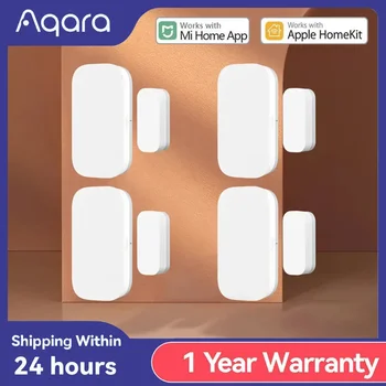 Aqara Рамката на Прозорец, Сензор за Zigbee Свържете се Безжично на Smart Home Портал За Xiaomi Mijia APP Mi Home Homekit Глобалната Версия