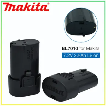 BL7010 Makita 7,2 2500 mah Литиево-йонна Акумулаторна Батерия TD090D 100% Нов за Makita DF030D DF330D TD021 ML704 194355-4 194356-2