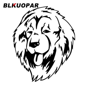 BLKUOPAR I Love My Caucasian Shepherd Dog Автомобилни Стикери Мода Огледалото за Обратно виждане В Хладилник Водоустойчив Стикер Caravan Car Goods