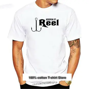 Camiseta de pesca kepin It, remera de ганчо de carrete, camiseta humorística Sm - 6X de 16 colores, nueva