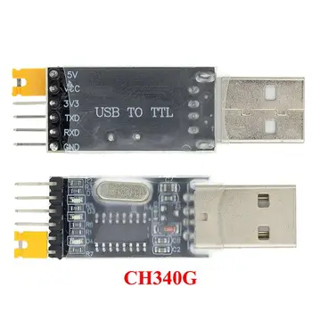 CH340G CH340 Преминете 3,3 5 конвертор USB в TTL модул UART