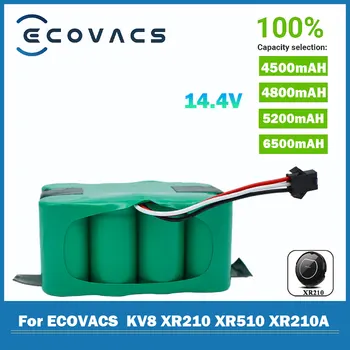ECOVACS14.4V Ni-Mh Sc Oplaadbare Batterij 6800 mah За робот KV8 XR210 XR510 XR210A XR210B XR510B XR510C Stofzuiger Vegen