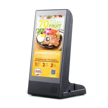 FYD-898 Нов Ресторант Настолна Поставка WiFi Малък Екран на Android Цифрова Менюто на видео реклама Панел Дисплей Рекламен Плейър