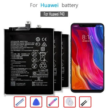 HB525777EEW HB536378EEW Батерия За Мобилен Телефон Huawei P40 Pro P40Pro ELS-NX9 ELS-N04