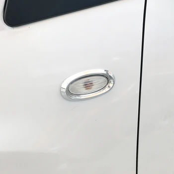 Lapetus Оформление на автомобила Страничния Показател мигач Тампон на Капака Лампи, Подходящи За Juke, Nissan Cube Leaf Note Micra Март 2012-2016
