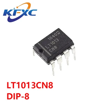 LT1013 LT1013CN8 чип с двойно усилване на операционния DIP-8-пинов нов внос на оригинални spot