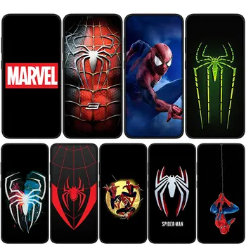 Marvel Spiderman Спайдърмен Мек Калъф за Xiaomi Redmi Note 11 10 9 8 Pro 9S 10S 11S 9А 9В 9T 10A 10В 8A 7A C Калъф За вашия Телефон