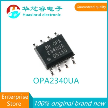OPA2340UA/2K5 SOIC-8 100% оригинален нов шелкографический принт 2340UA на чип за IC с двойно усилване на операционния OPA2340UA