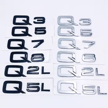 Q3 Q7 Q8 Q2L Q5L SQ3 SQ5 SQ7 низ характер автомобили стикер за Audi Q sport series модификация на задния багажник аксесоари декоративни стикери