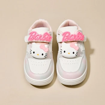 Sanio Kuromi Обувки за момичета My Melody Cinnamoroll, Обувки Hello Kitty, Есенна детски обувки, обувки за младежи