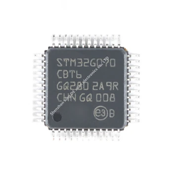 STM32G070 STM32G070CBT6 STM32 LQFP-48 Cortex-M0 + 32-битов микроконтролер MCU 128 KB Флаш памет 36 KB оперативна памет Микроконтролер LQFP48