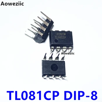 TL081CP DIP-8 вградени TL081 едноканален въвеждане на операционния усилвател на JFET внесен оригинал