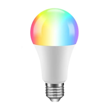 WIFI Matter Умна Лампа 9 W RGB E27 Led Лампа APP Control САМ Умна Домашна Лампа Гласово Управление За Homekit Google Home Алекса Здрав