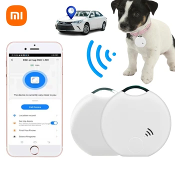 Xiaomi Sasha Bluetooth Устройство, GPS за проследяване на защитата от загуба на, умна мини-домашно куче, детски Локатор, Тракер, Играчка за ключове, Портфейл, Инструменти за търсене телефон