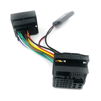 Авто Безжичен модул за Музика, Аудио Допълнителен Жак адаптер за E60 E90 E91 E92