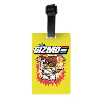Багажная етикет Gizmo Gremlins от филм на ужасите от 80-те 