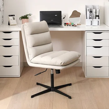 Базовата поддръжка на офис стола, Луксозна възглавница за гърба, Удобно офис стол в скандинавски стил, Дизайнерски асансьор, Завъртане на мебели за офис Sillas Gamer