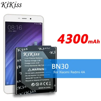 Батерията на телефона BN30 За Xiaomi Redmi 4A Mi4A M4A висок Клас Батерия За Xiao mi Hongmi 4A BN 30 BN-3 + Инструменти